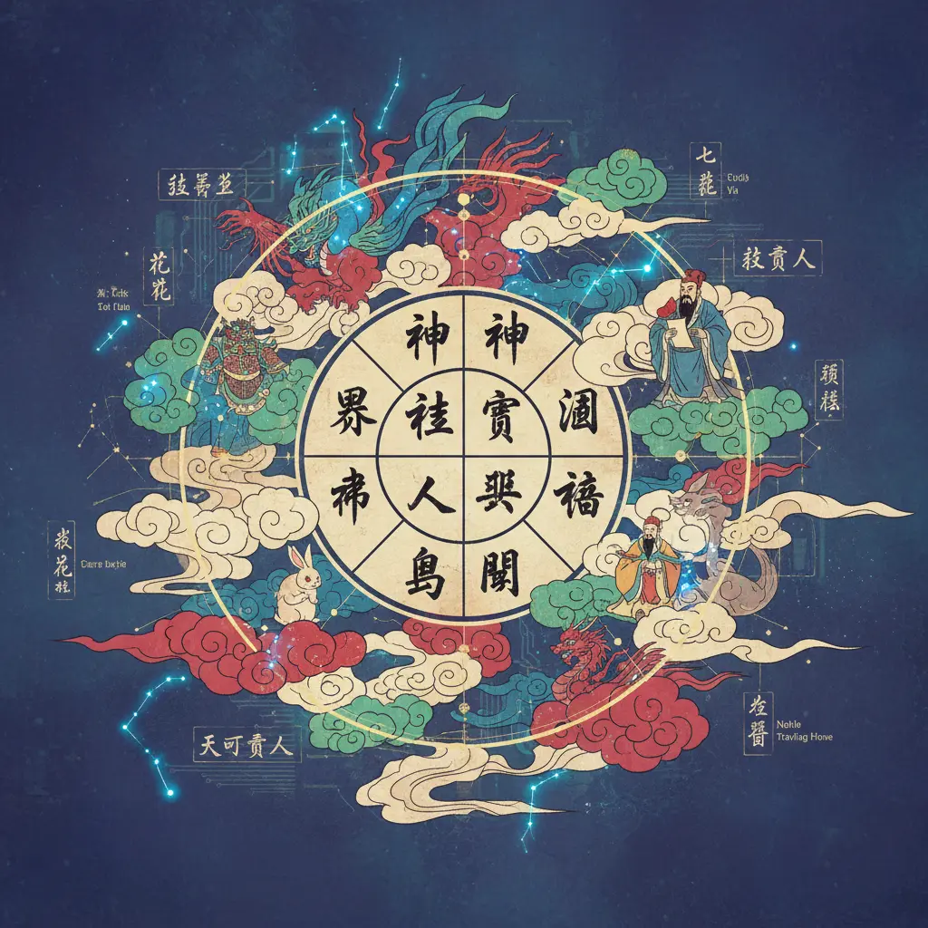 八字 命盤 - 神煞