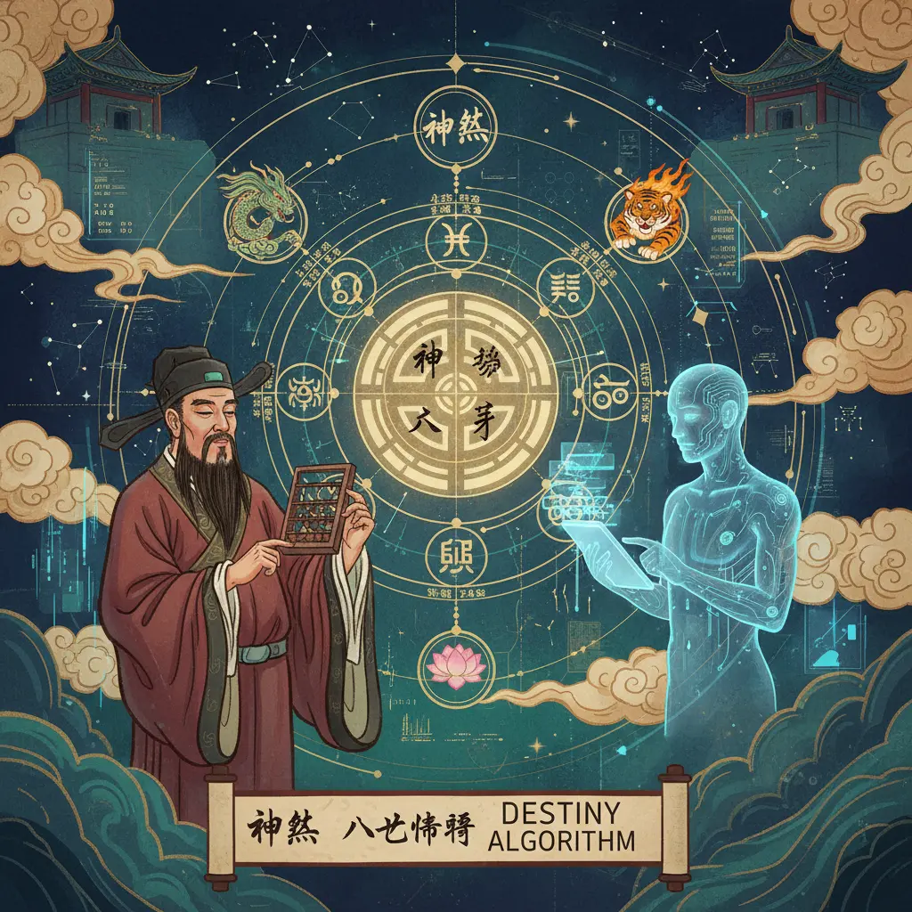 八字命評 - 神煞