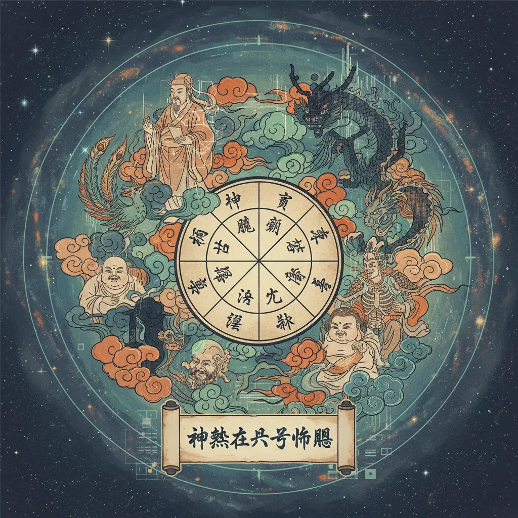 算八字命盤 - 神煞