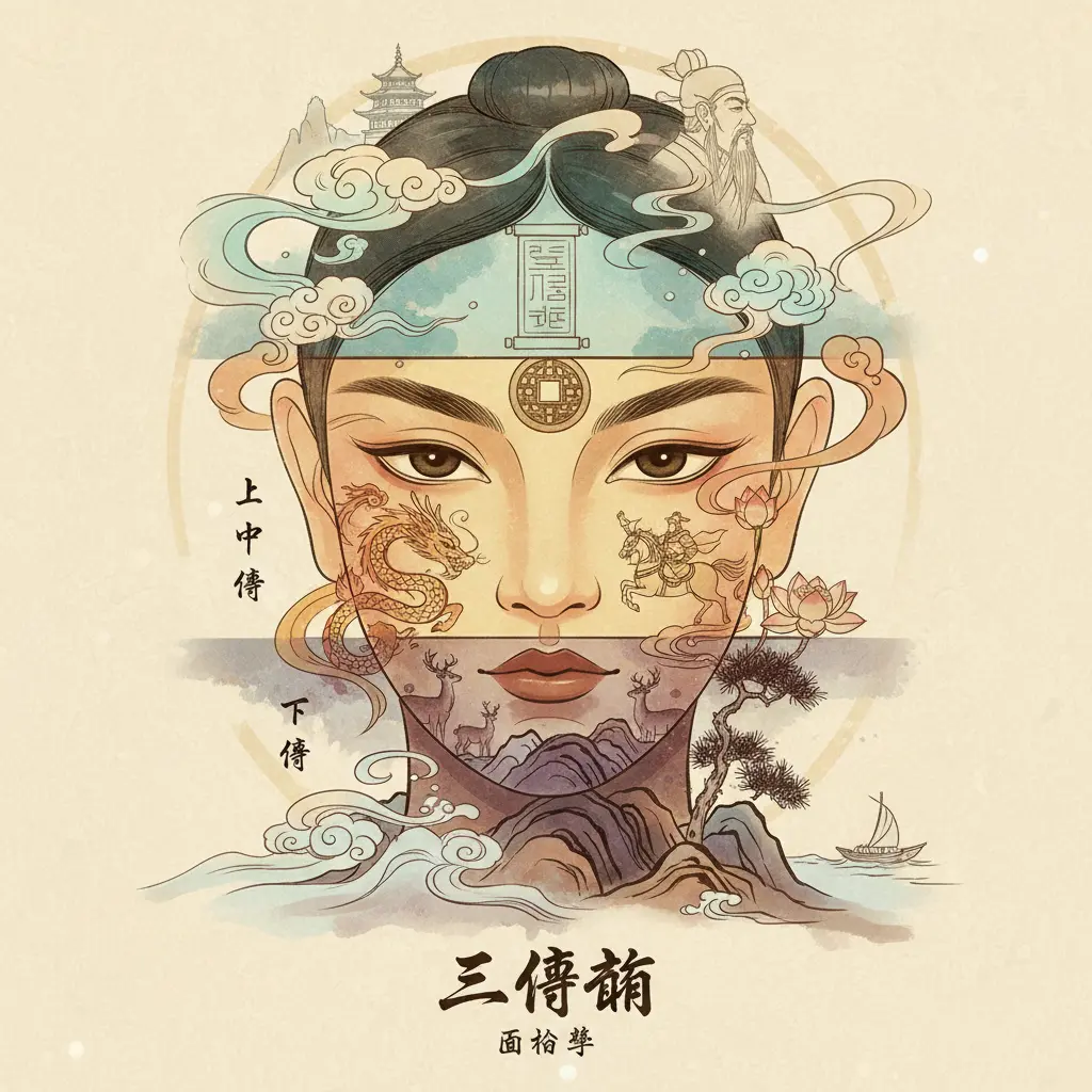 面相學 - 三停論