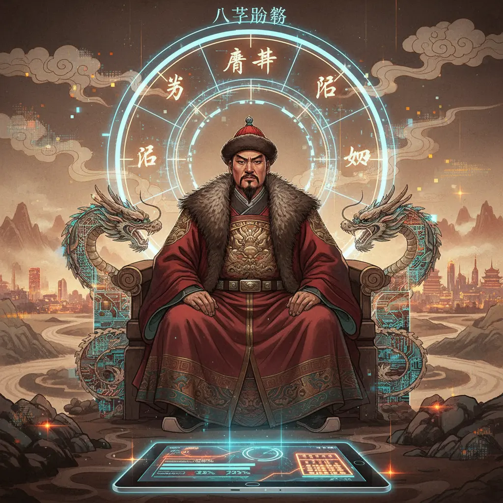 八字分數 - 忽必烈
