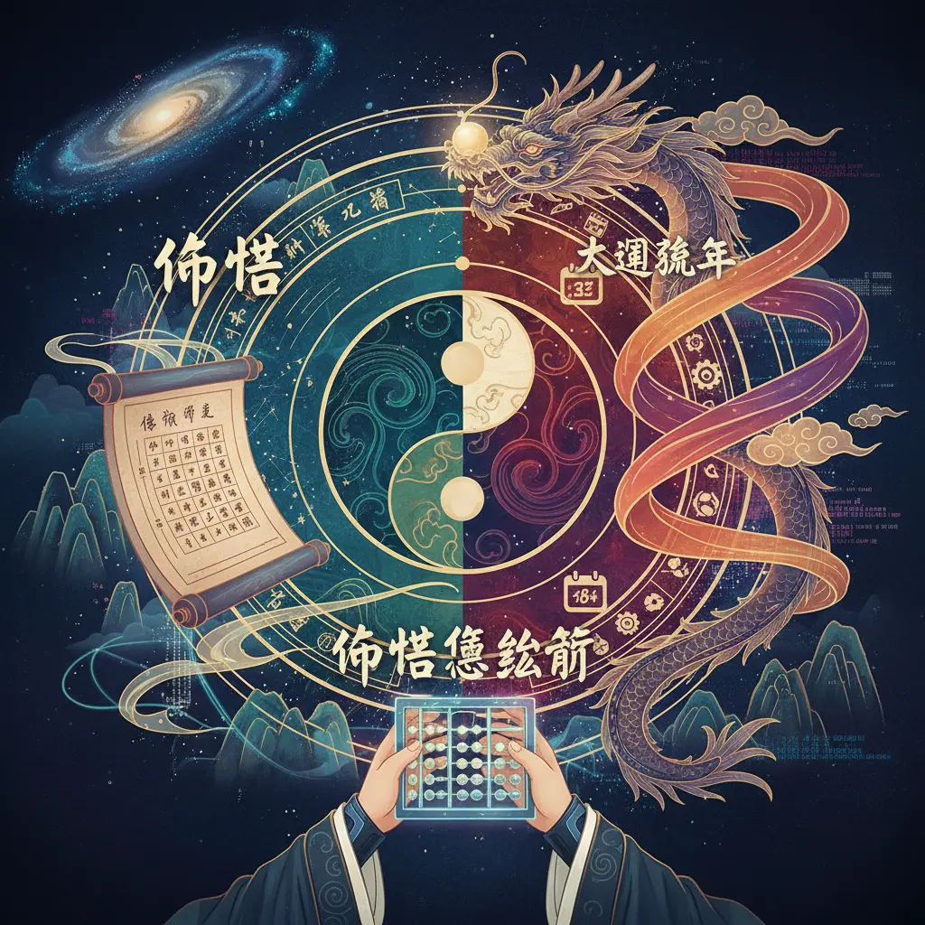 命格怎麼算 - 大運流年