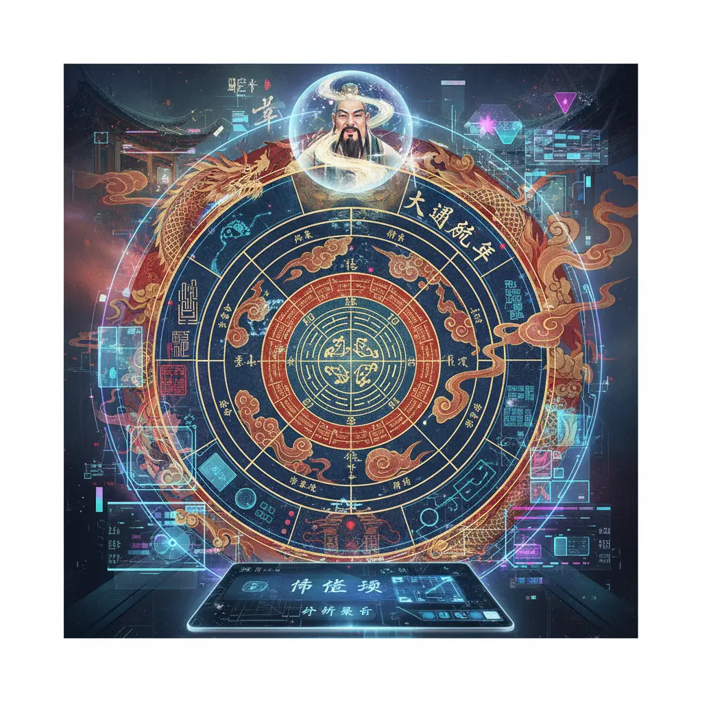 命格查詢 - 大運流年