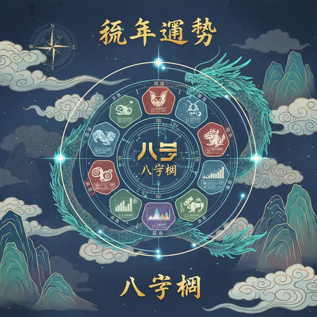 八字網 - 流年運勢