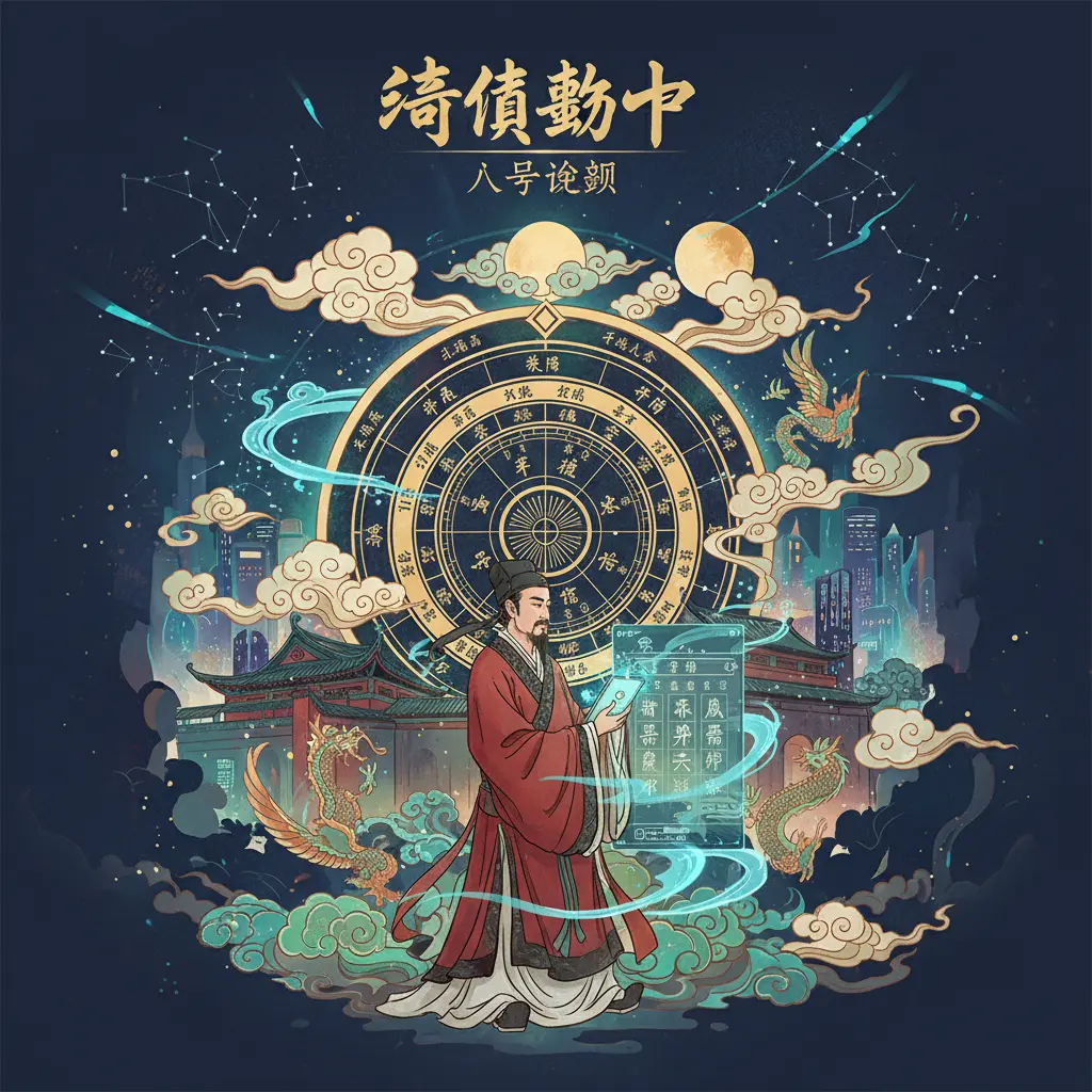 八字查詢 - 奇門遁甲