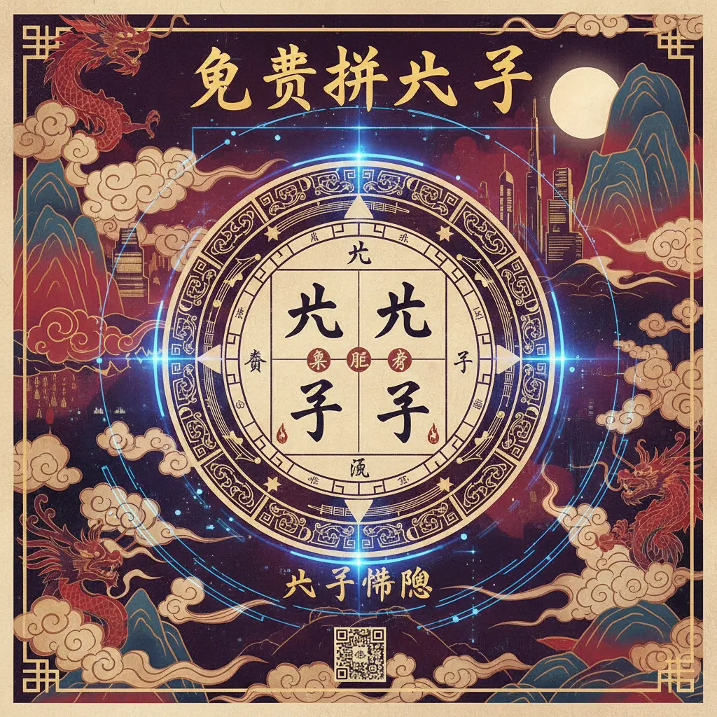 免費排八字 - 八字命盤