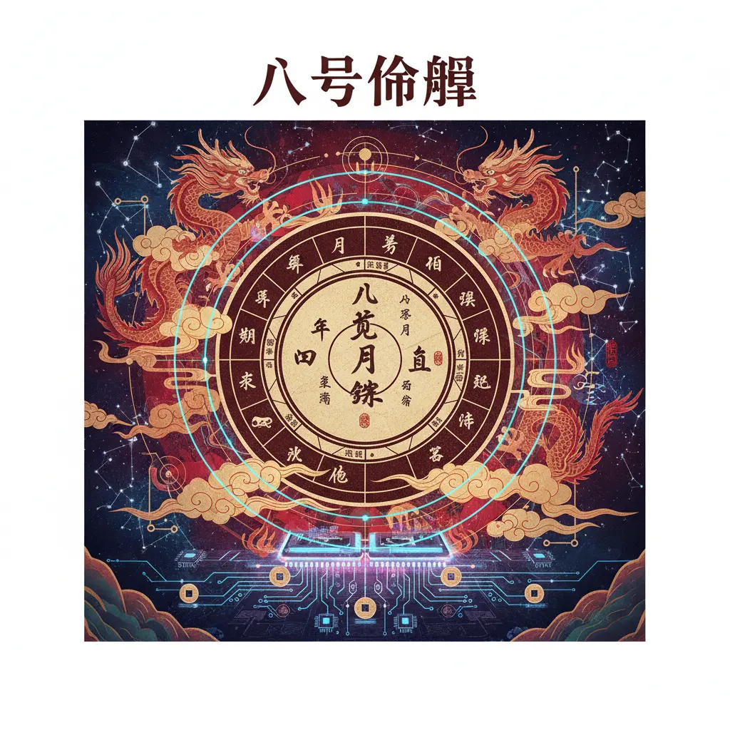 八字 命盤 - 八字命盤