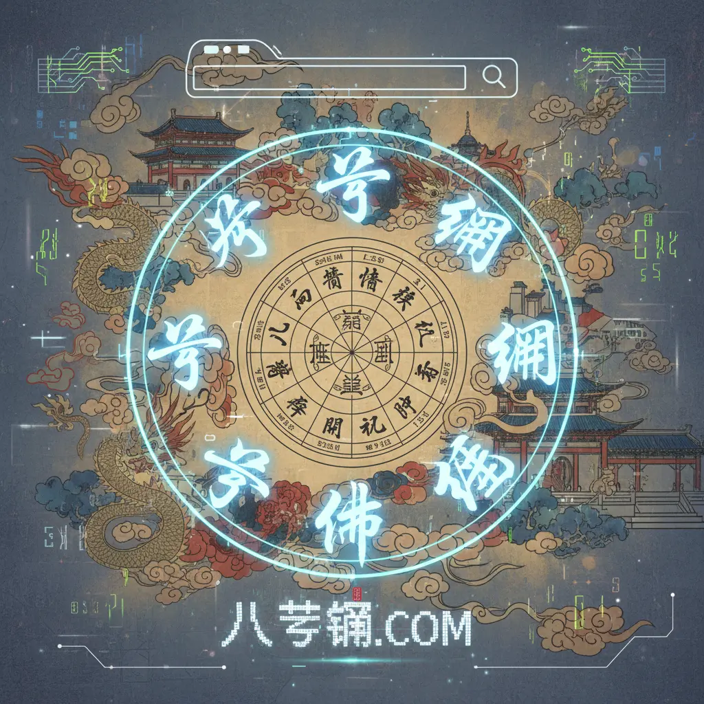 八字網 - 八字命盤