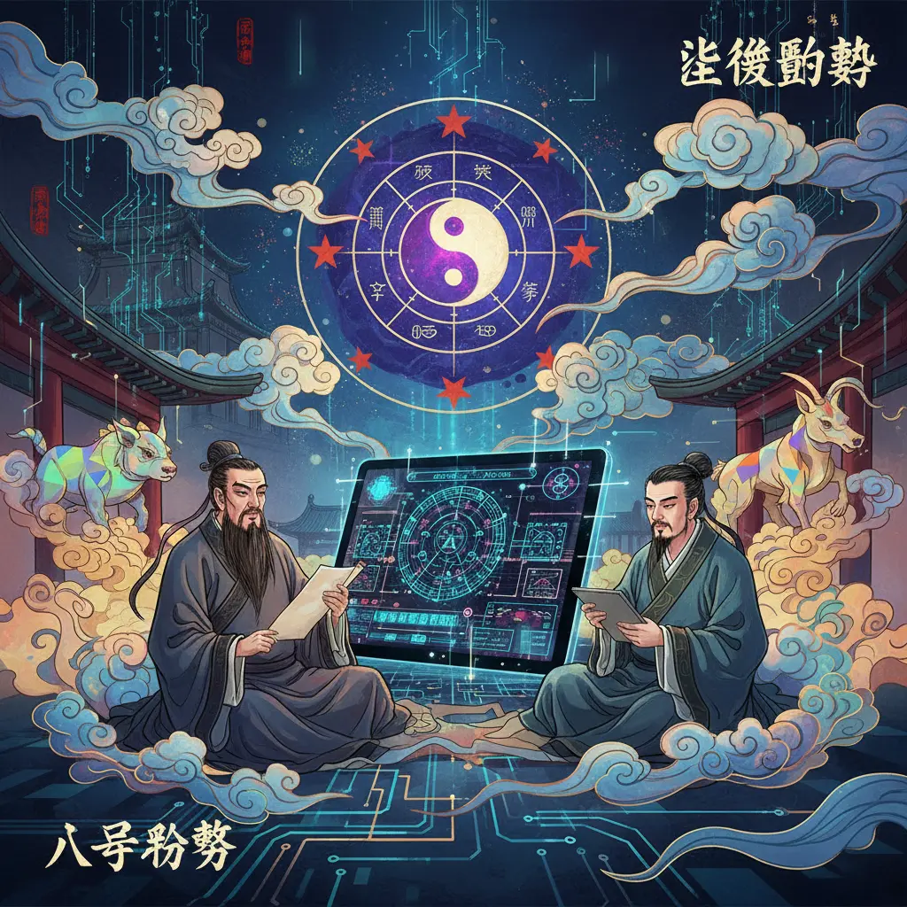 八字分數 - 紫微鬥數