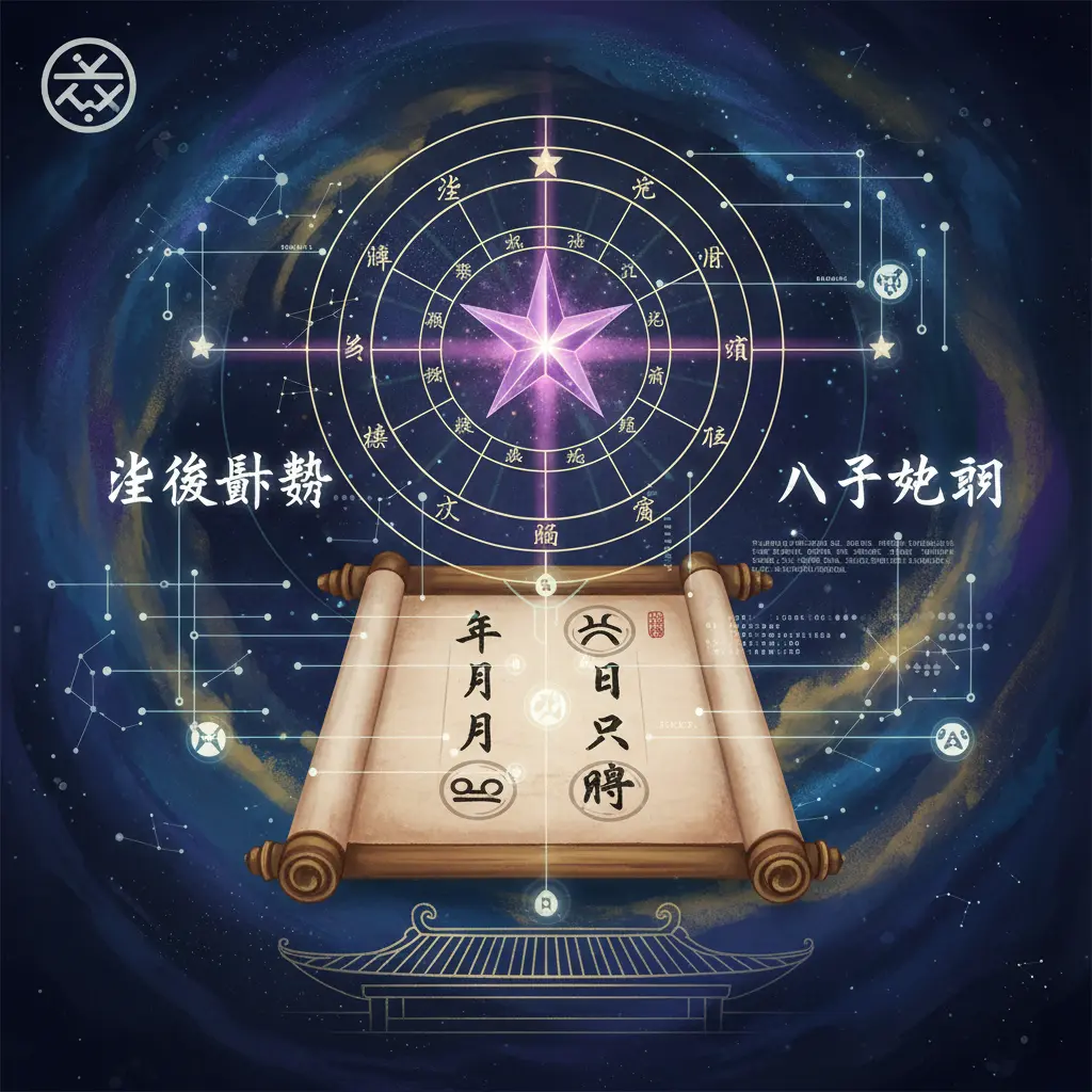 八字查詢 - 紫微鬥數