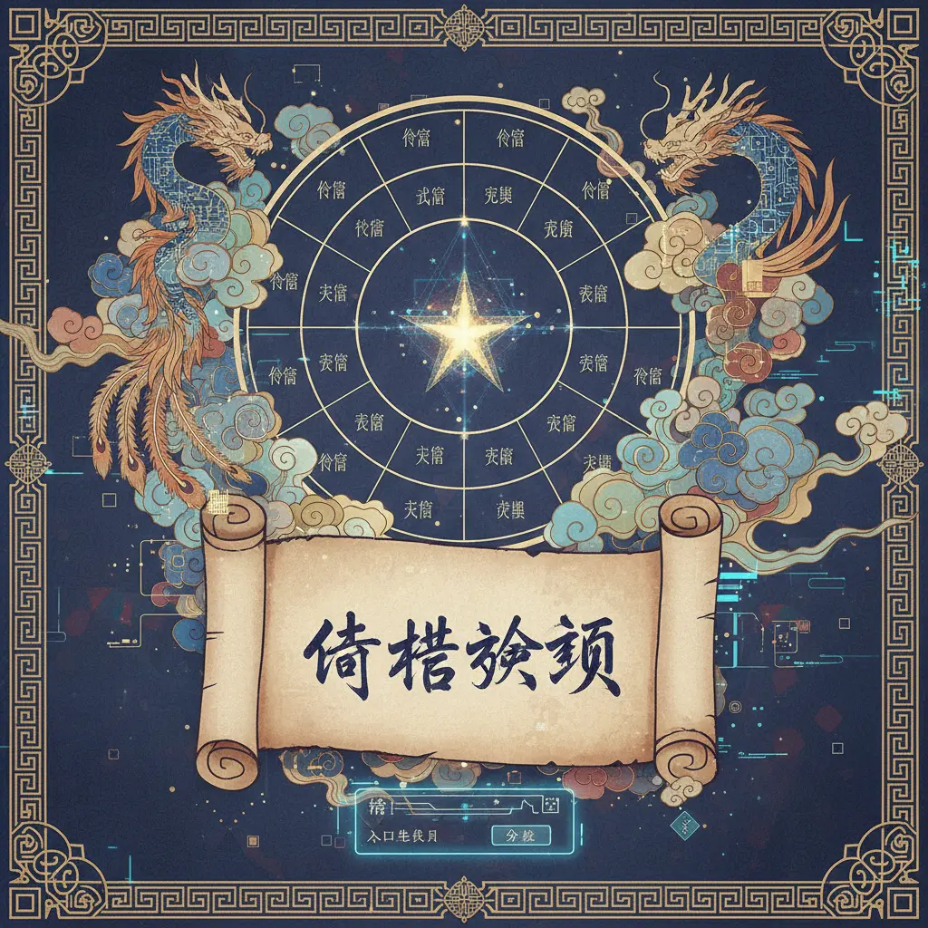 命格查詢 - 紫微鬥數