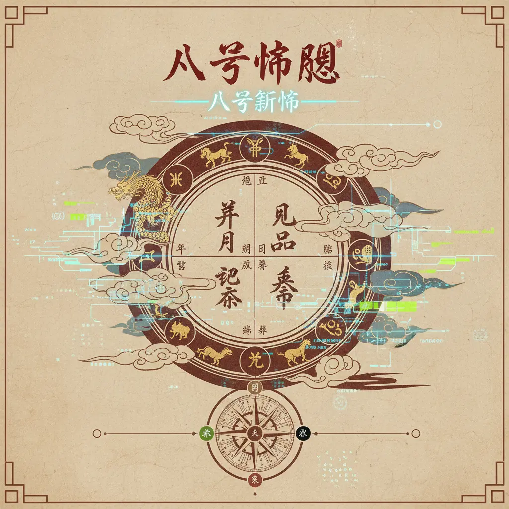 八字算命 - 八字命盤