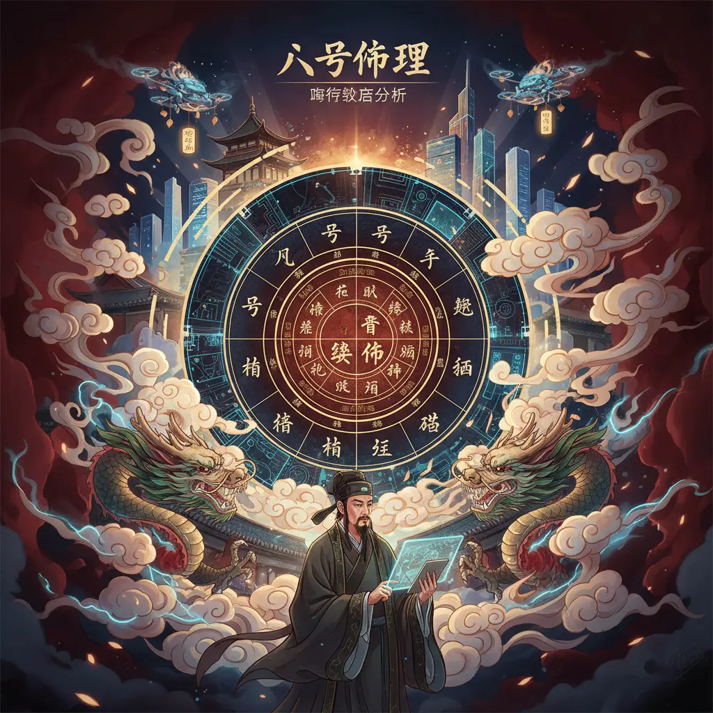 八字盤 - 八字算命