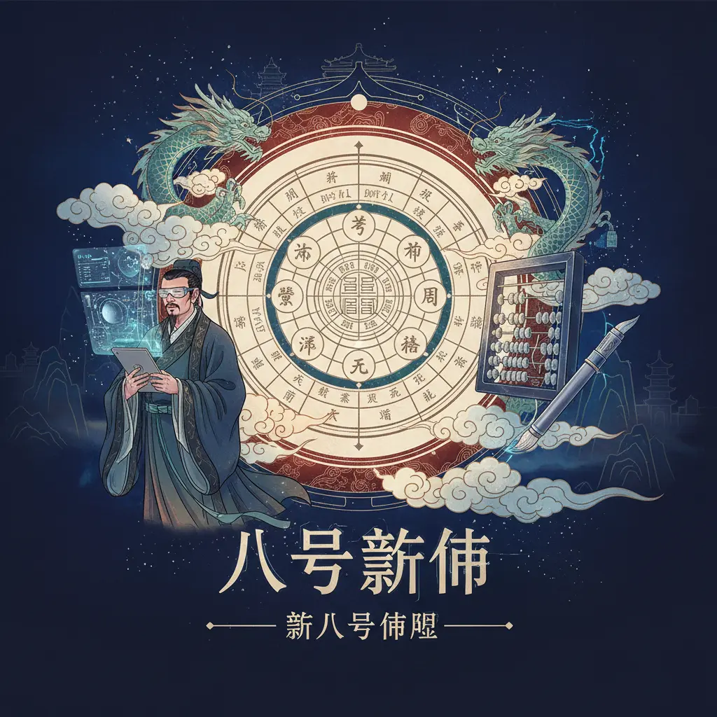 算八字命盤 - 八字算命