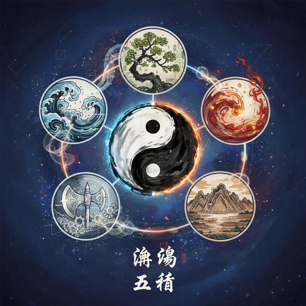 五行 - 陰陽