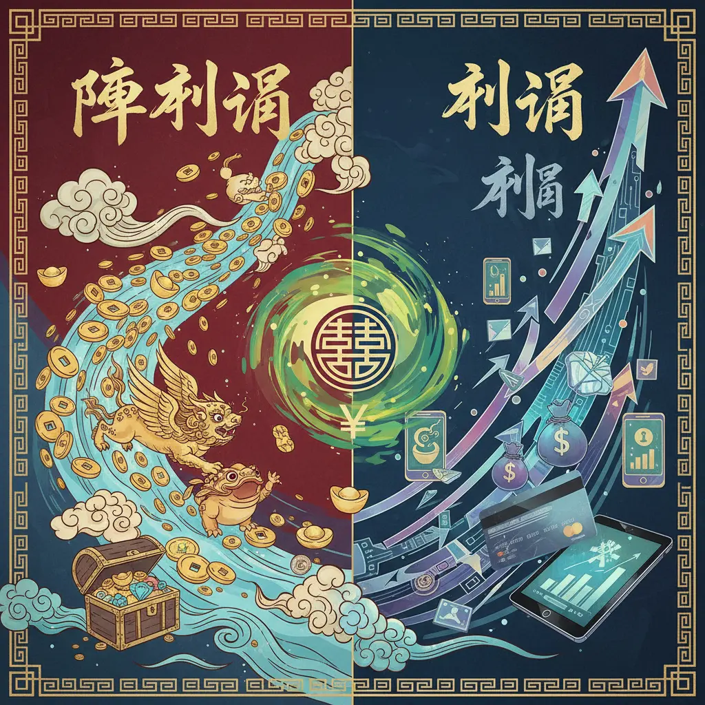 財運 - 偏財運