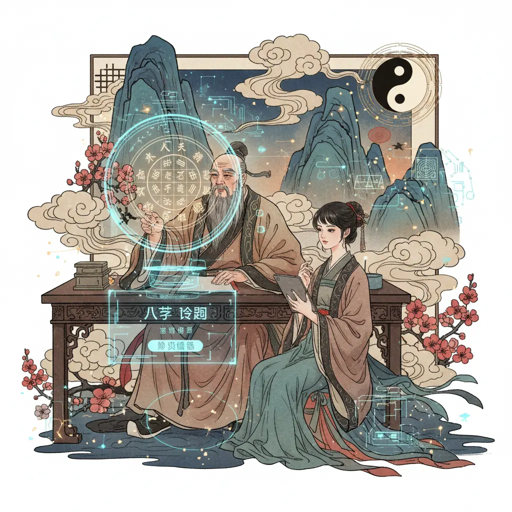 八字 查詢 - 算命