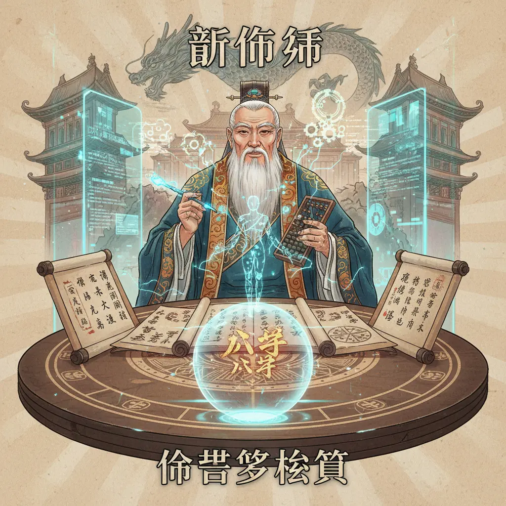 命格怎麼算 - 算命師