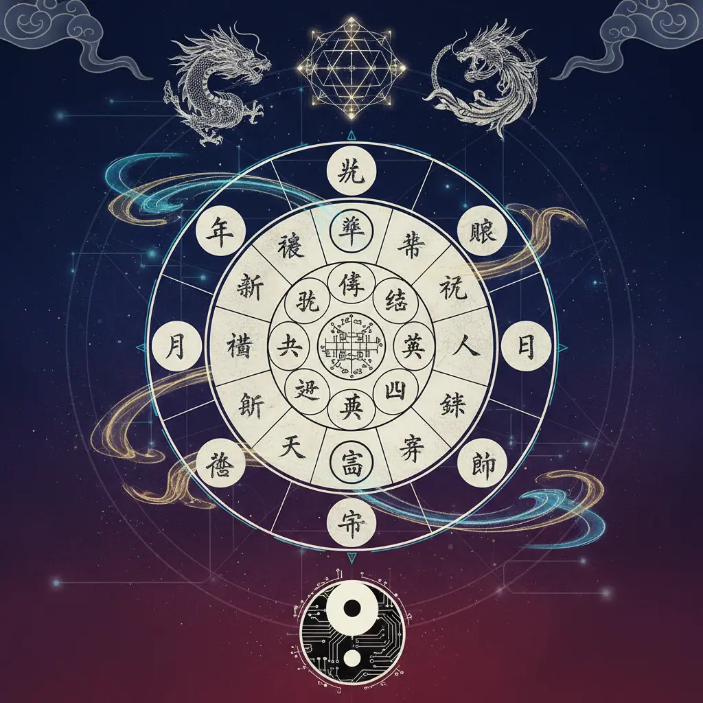 八字命評 - 紫微鬥數