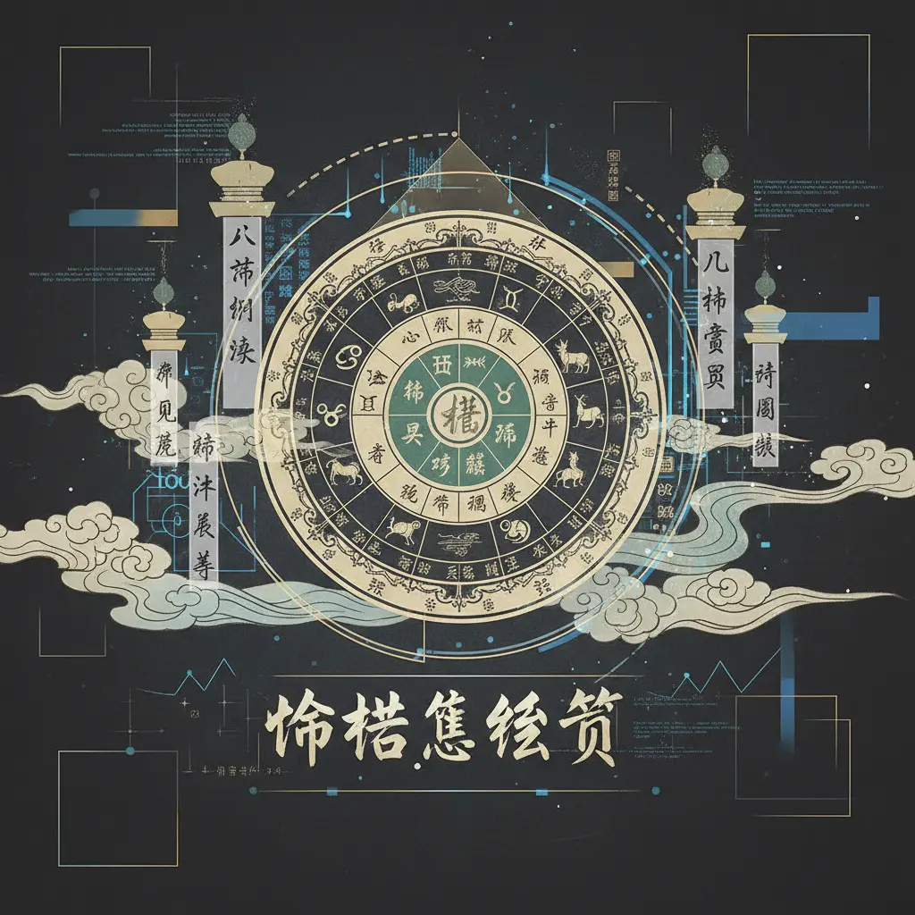 命格怎麼算 - 八字命盤