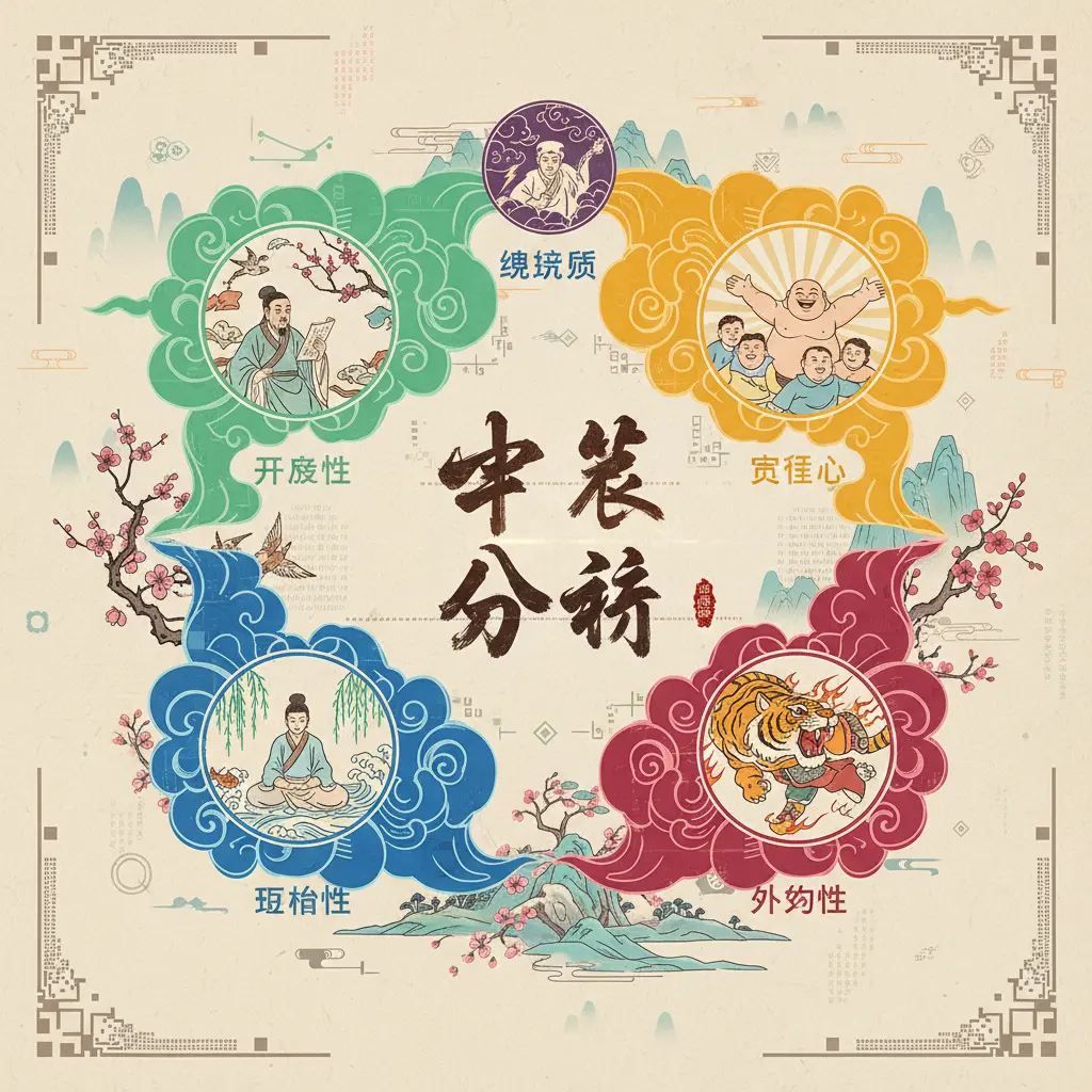 性格分析 - BIG