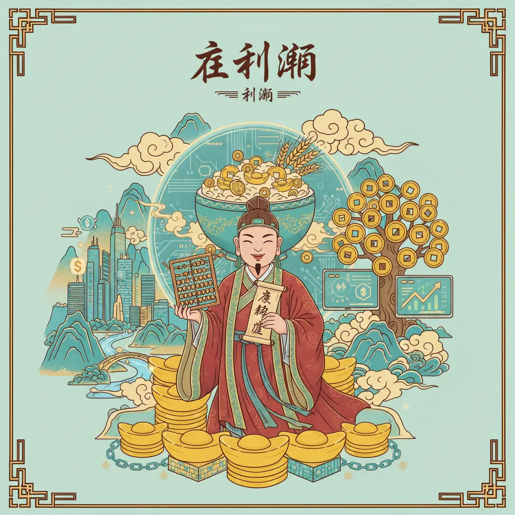 財運 - 正財運