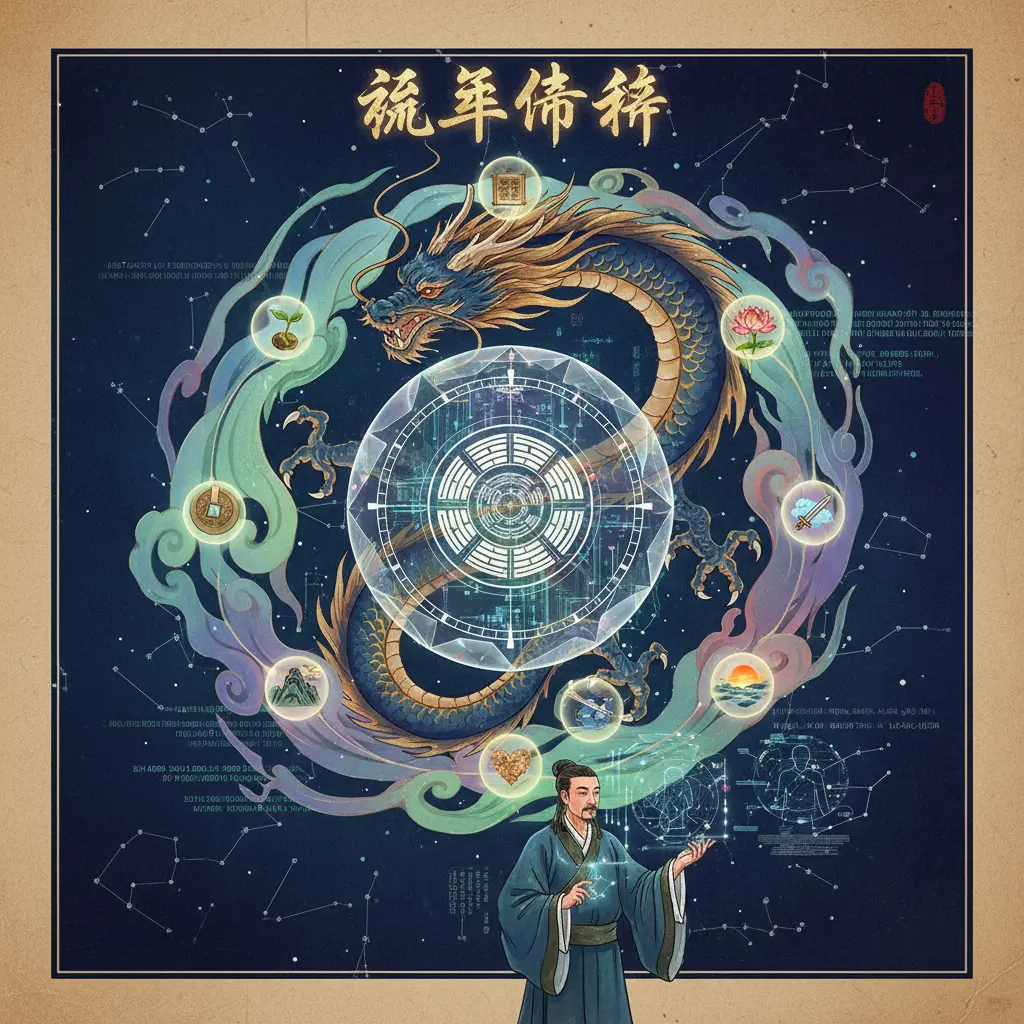 命格分析 - 流年