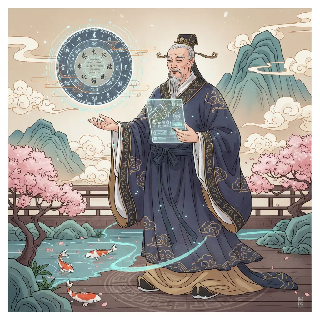 八字 命盤 - 算命師