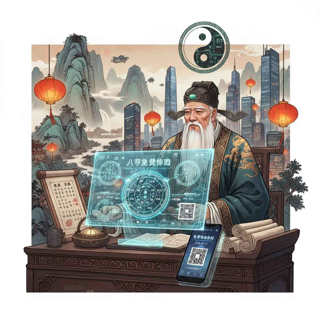 八字免費命盤 - 算命師