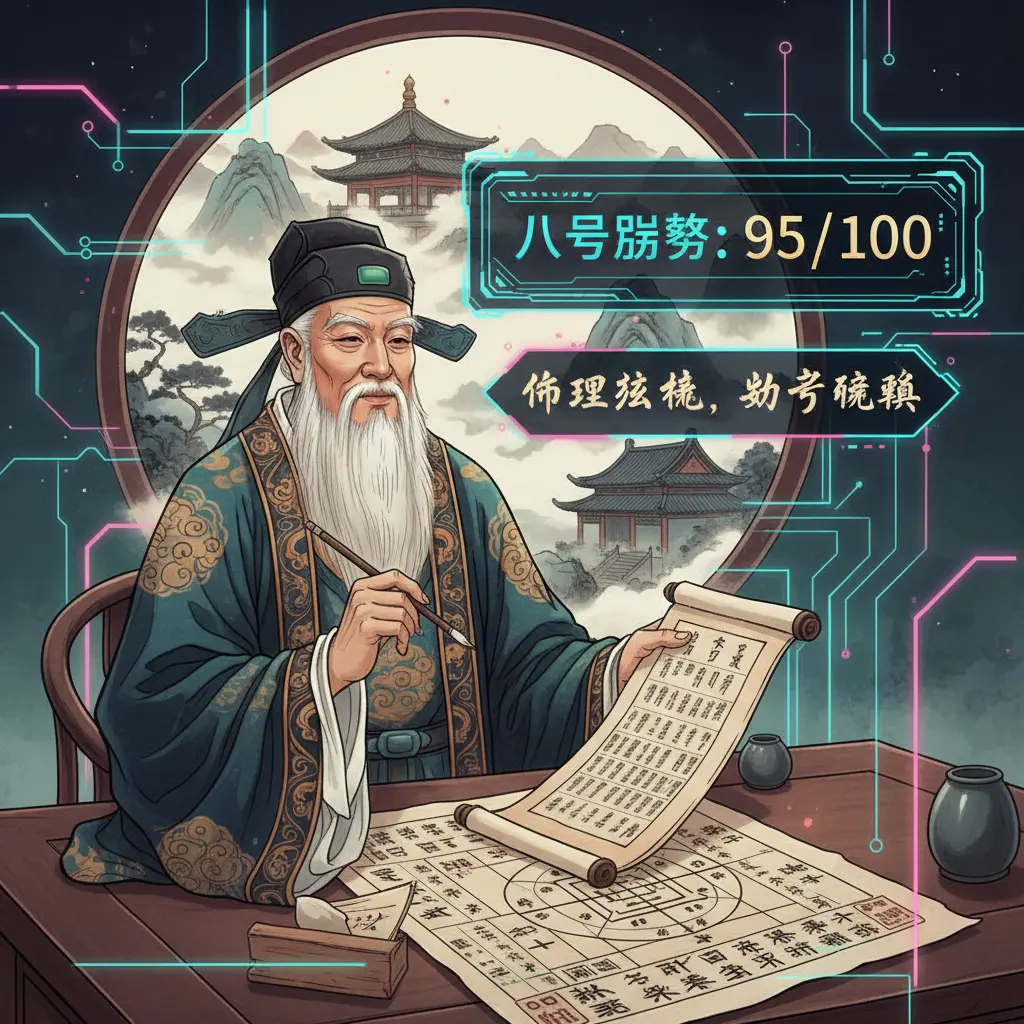 八字分數 - 算命師
