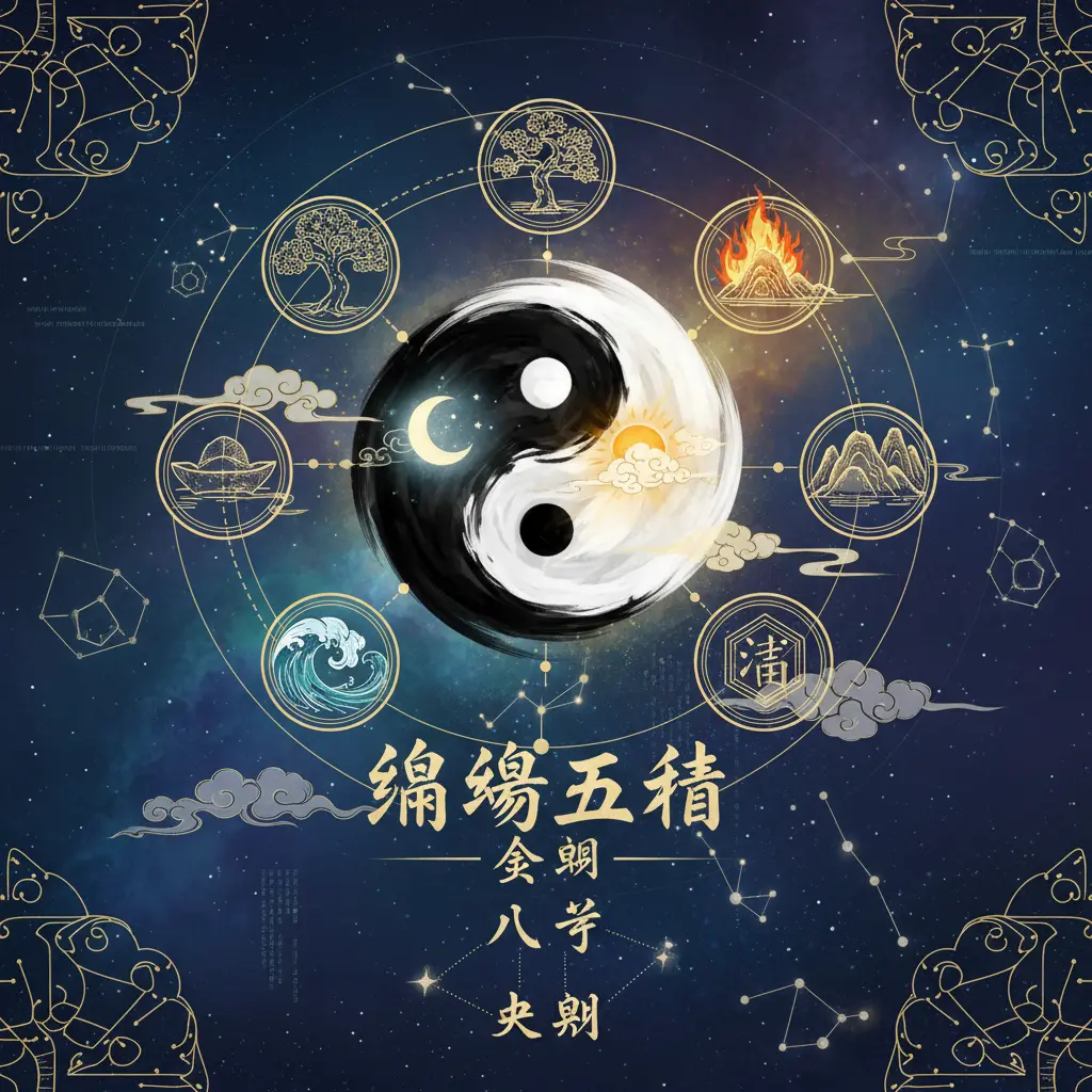 八字 查詢 - 陰陽五行