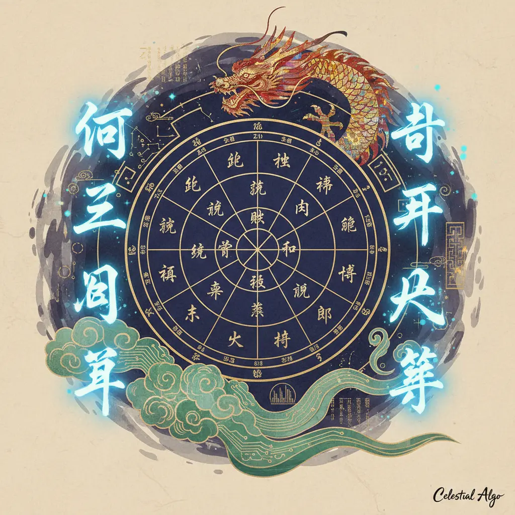 命盤八字 - 紫微鬥數