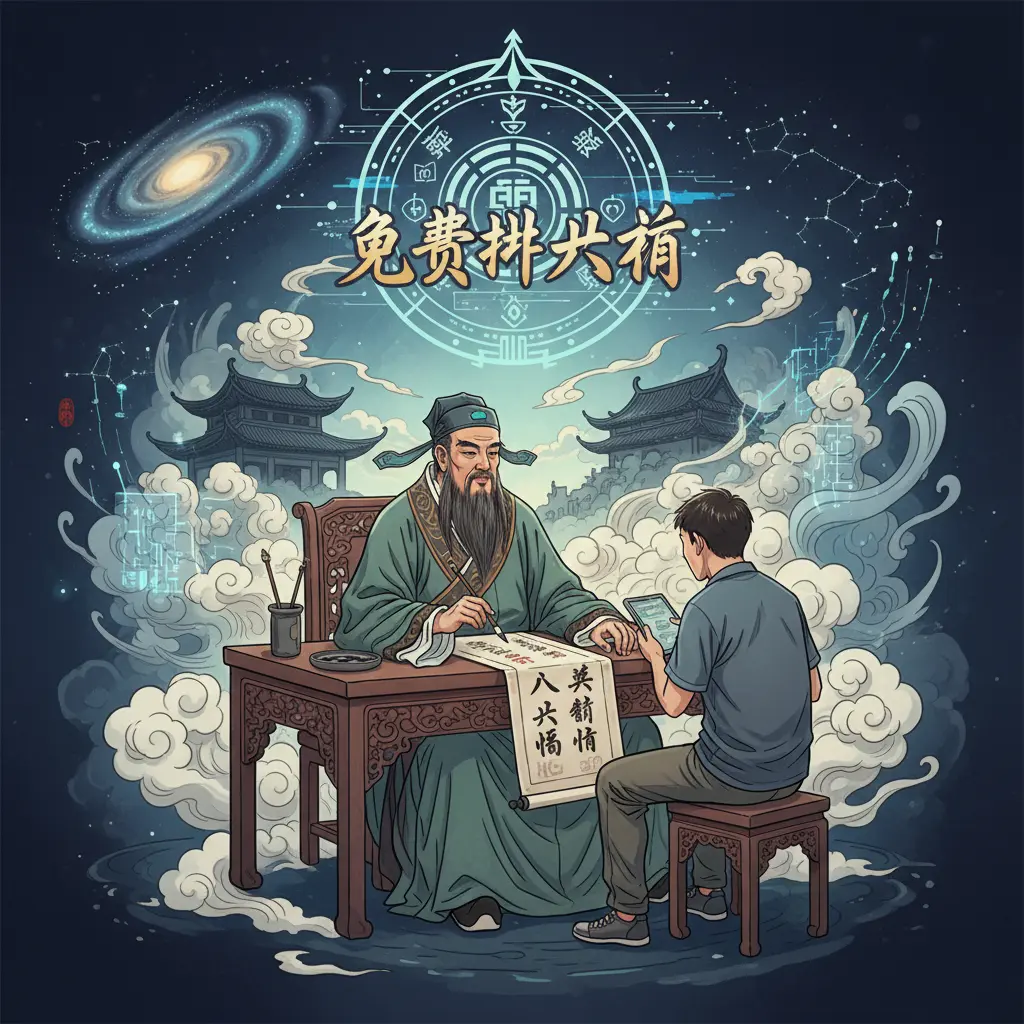 免費排八字 - 八字算命