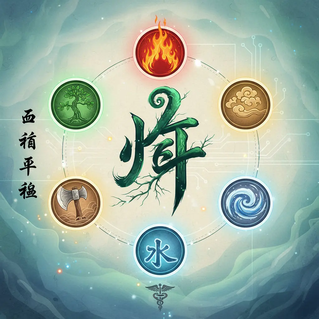 五行平衡 - 肝