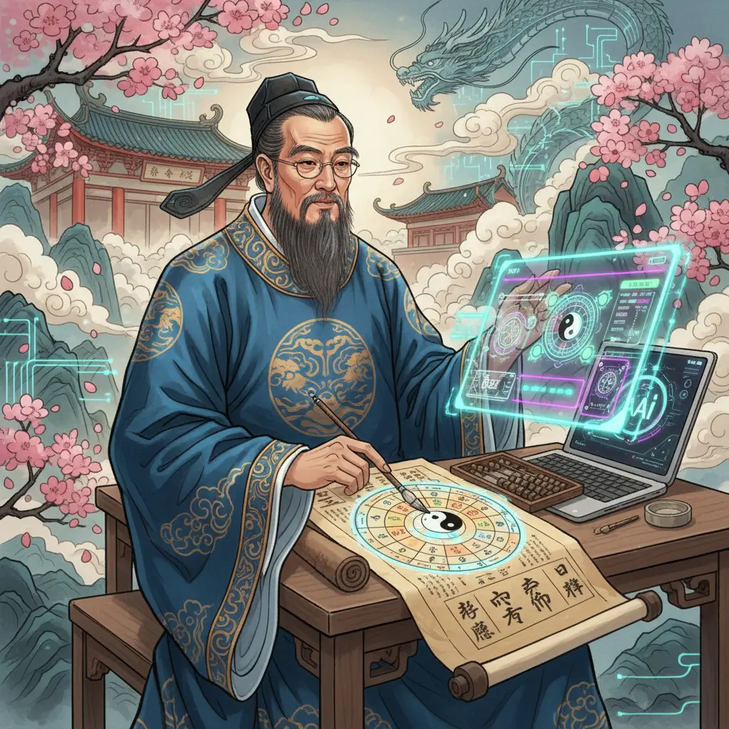 八字命評 - 算命師