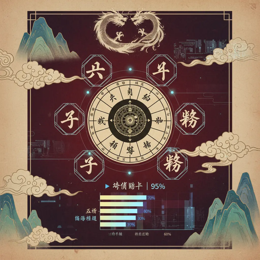 八字分數 - 奇門遁甲