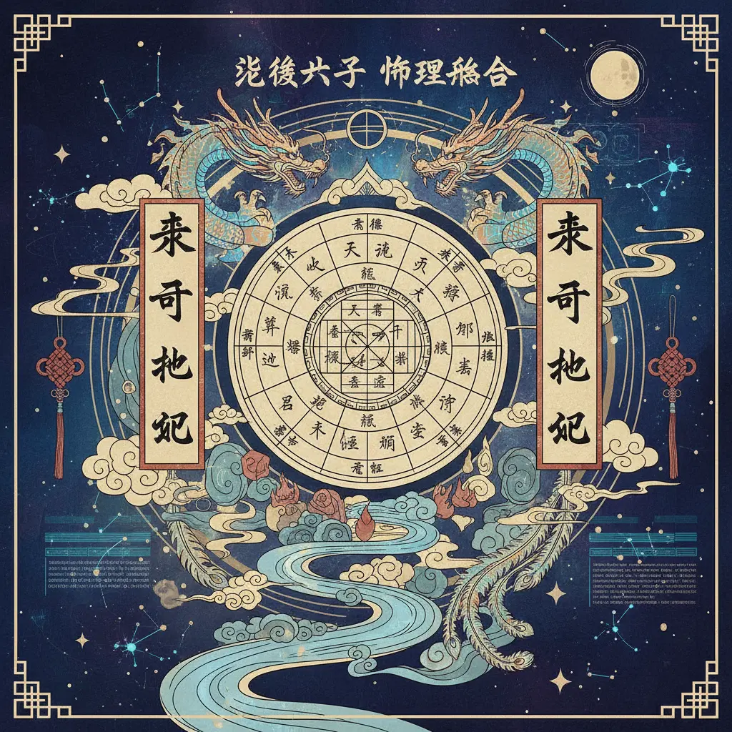 八字 命盤 - 紫微鬥數