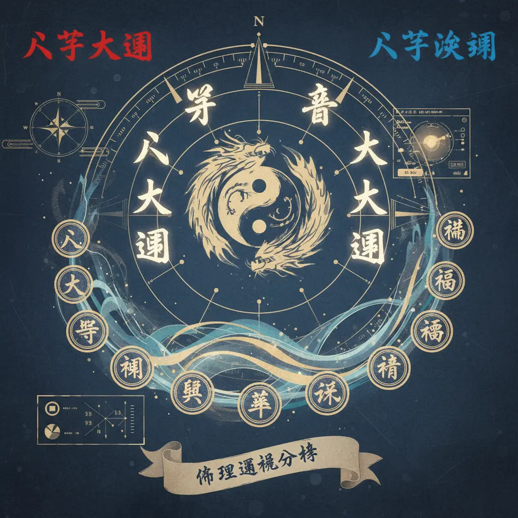 八字查詢 - 八字大運