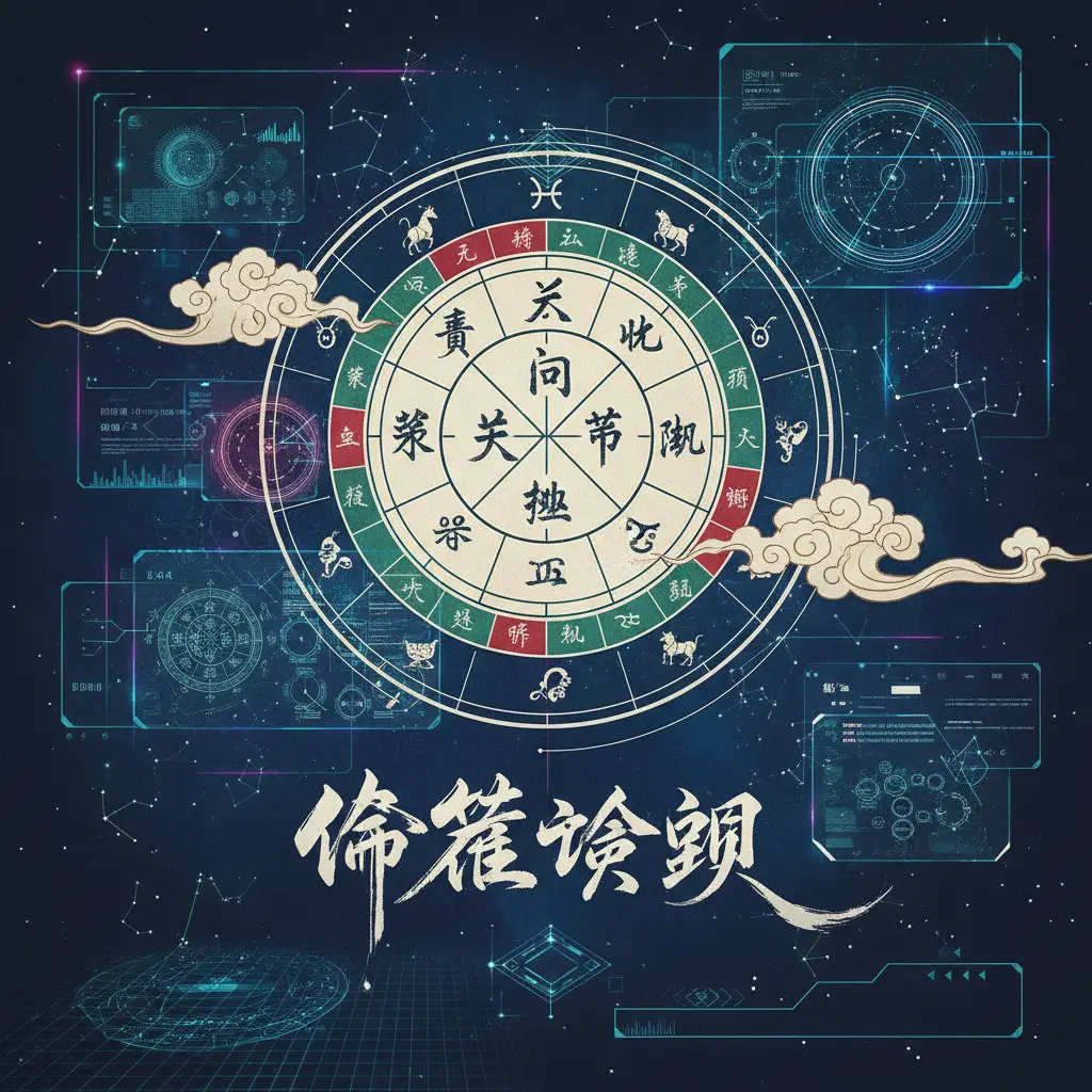 命格查詢 - 八字命盤