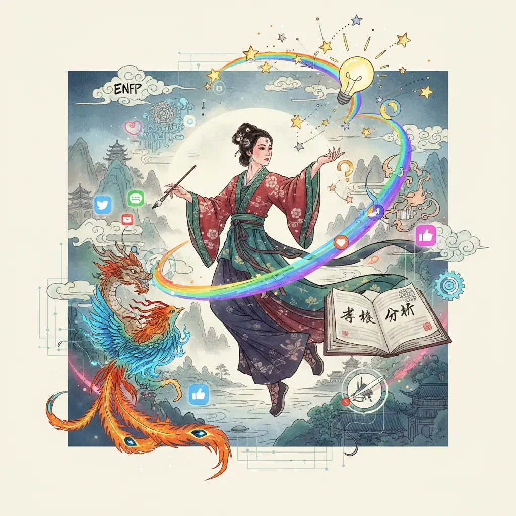 性格分析 - ENFP