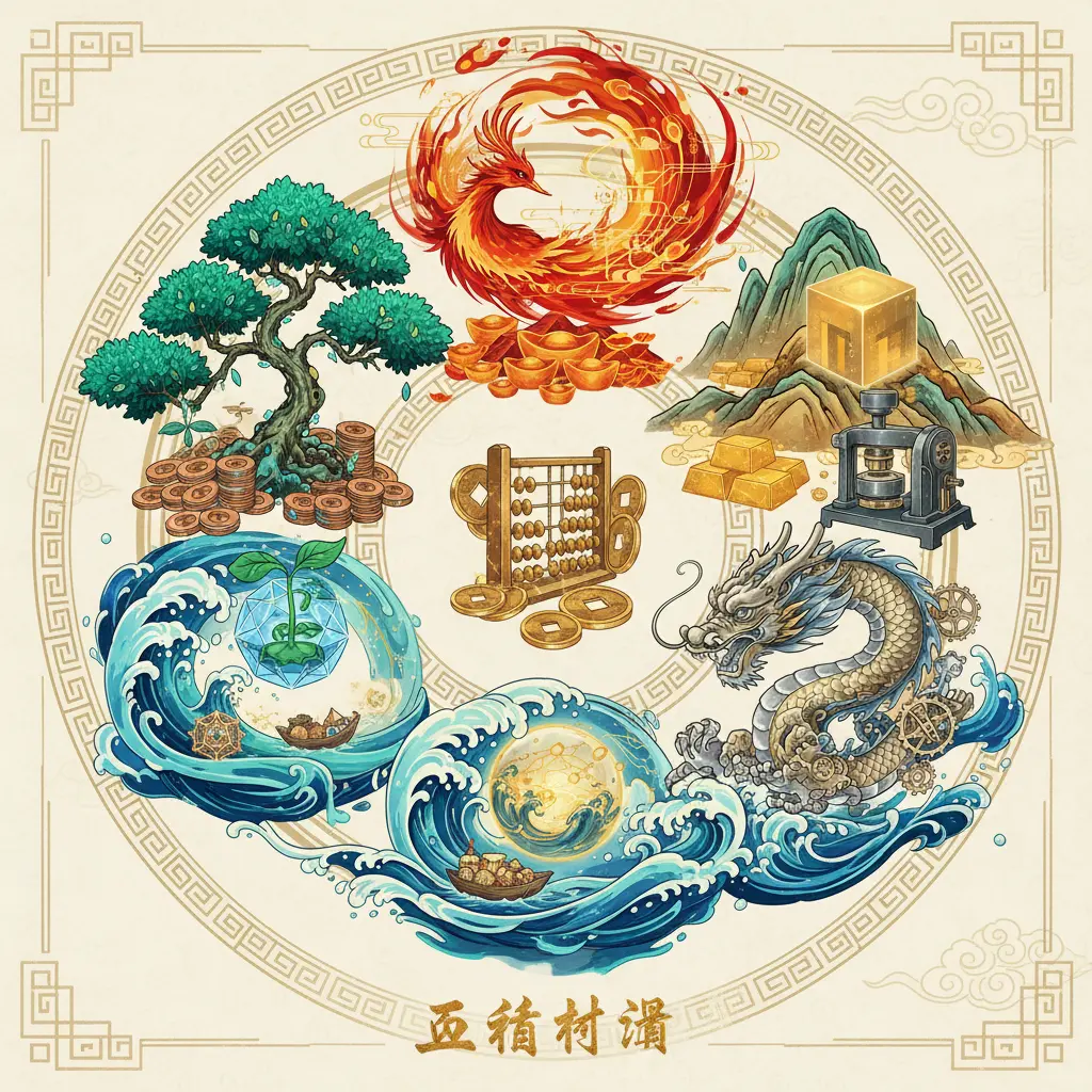 財運 - 五行