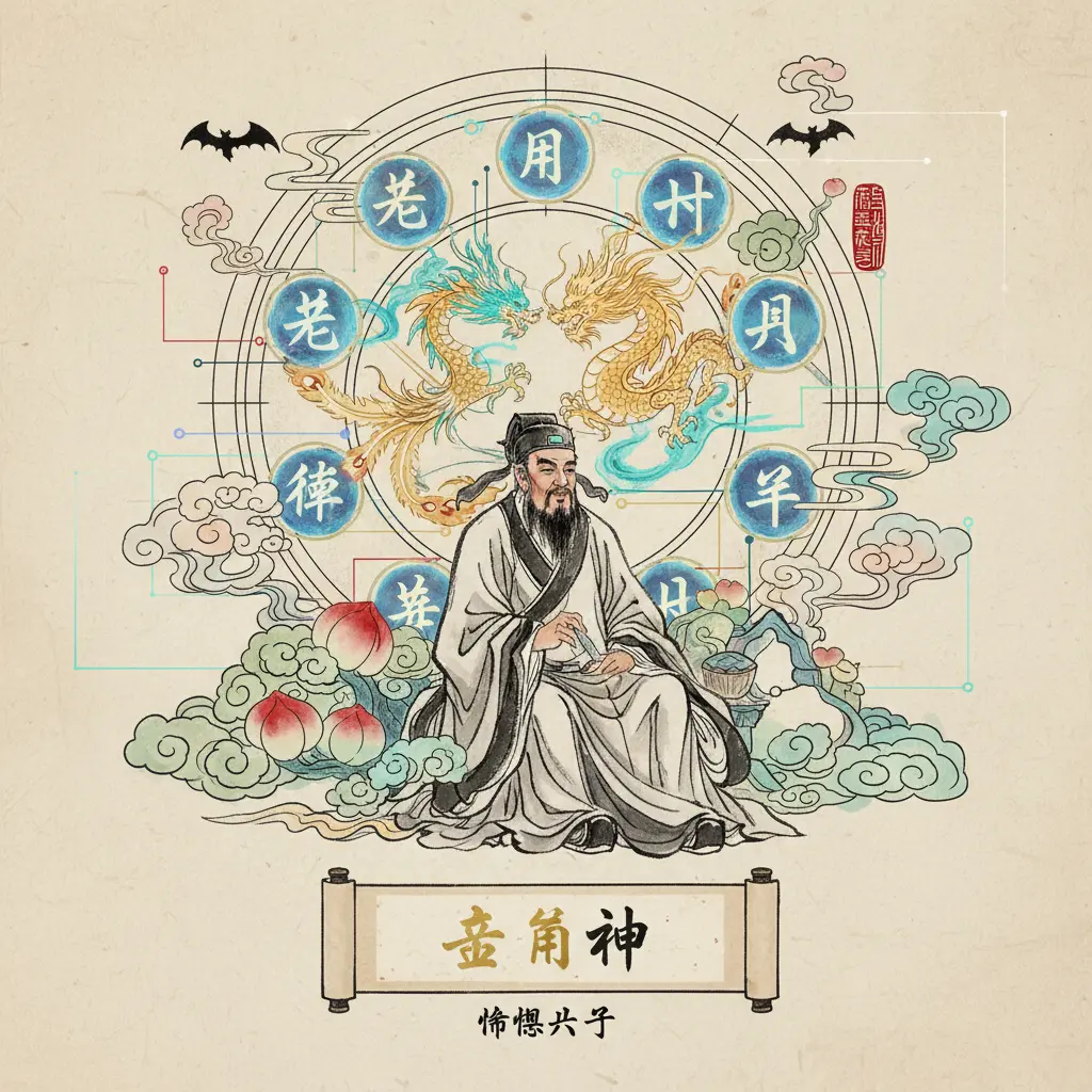 命盤八字 - 喜用神