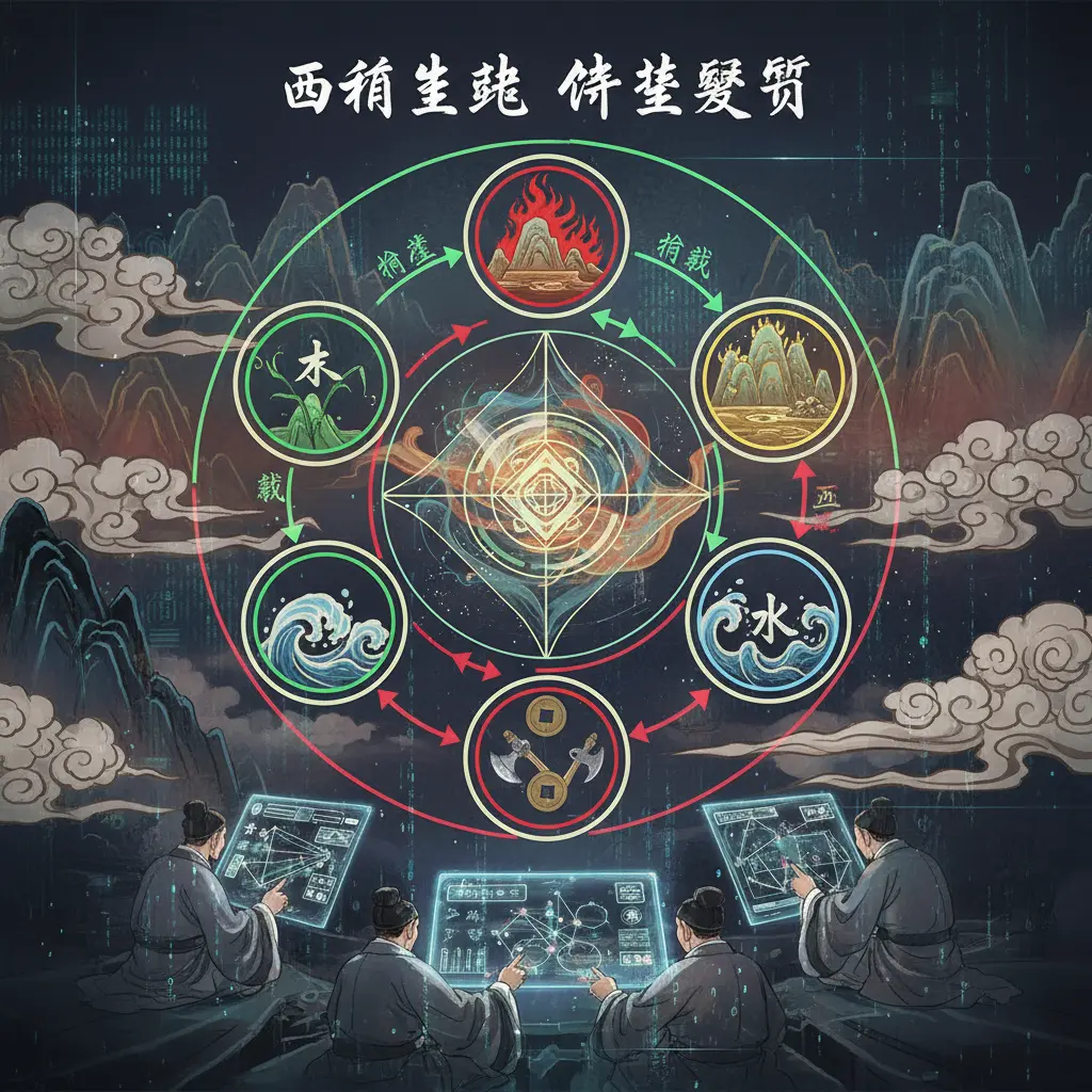 命格怎麼算 - 五行生剋