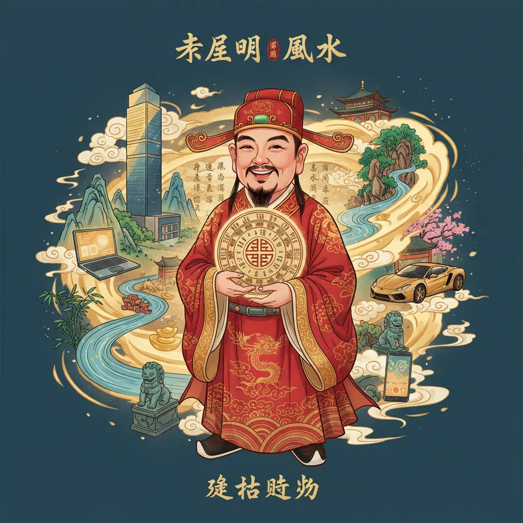 李居明 - 風水