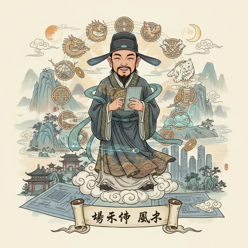 楊天命 - 風水