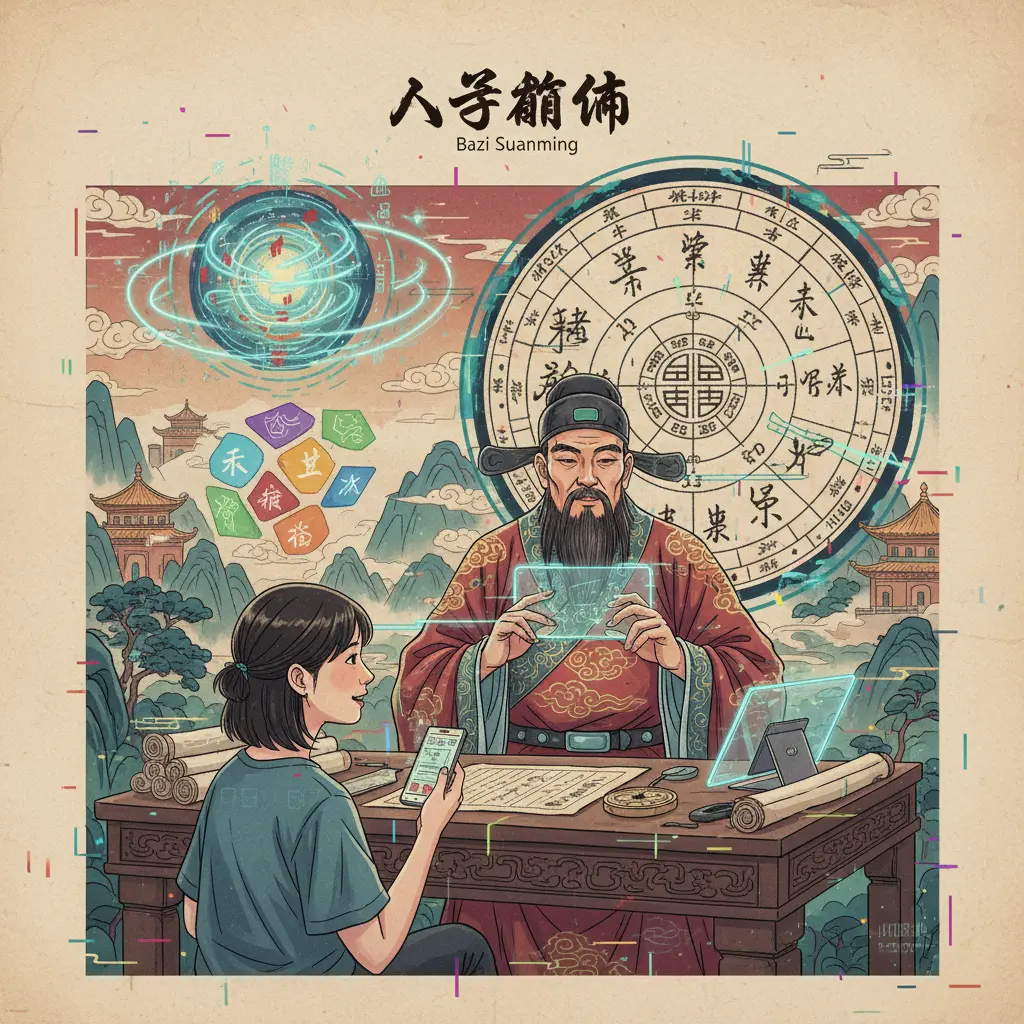 八字算命 - 算命師