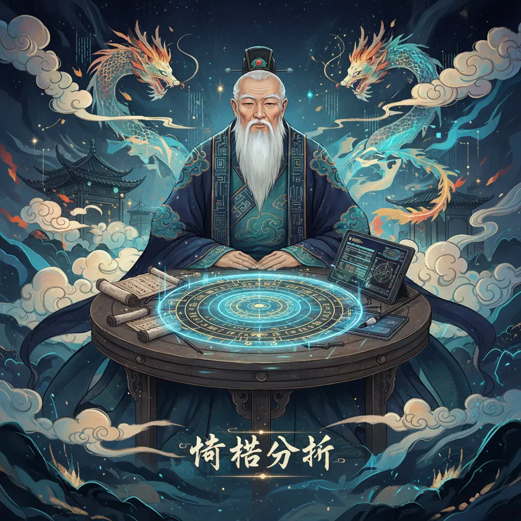 命格分析 - 算命師
