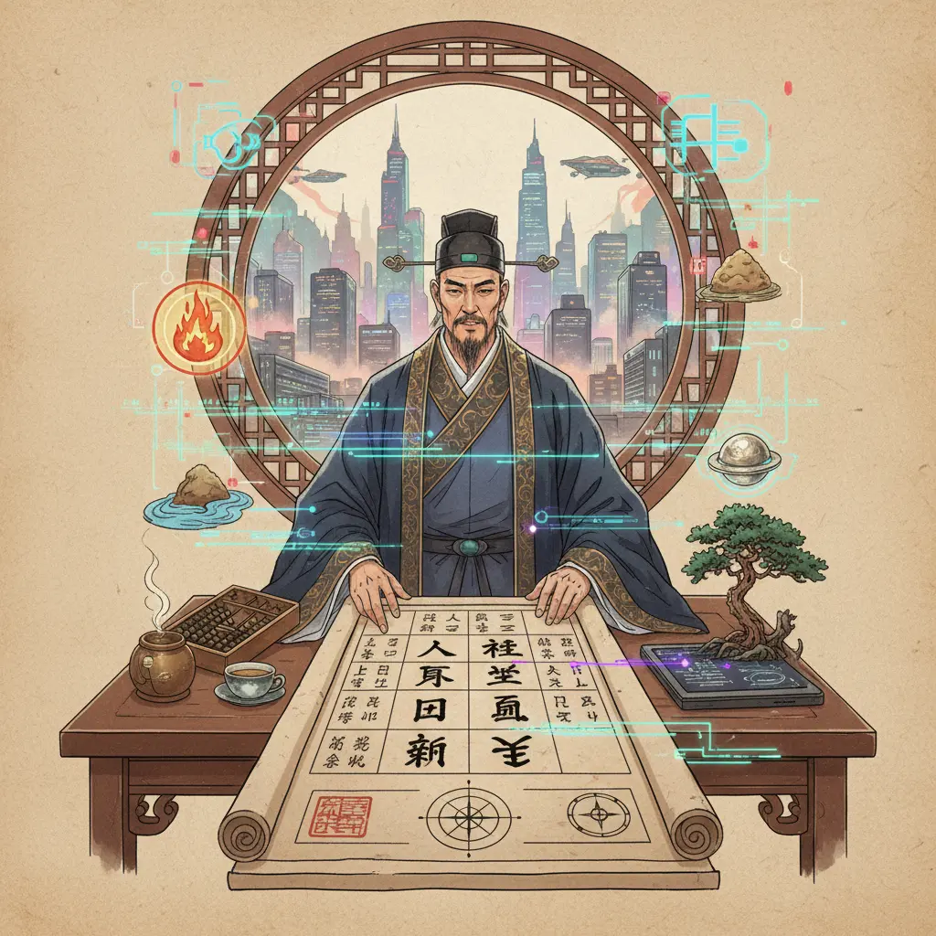 算命師 - 八字