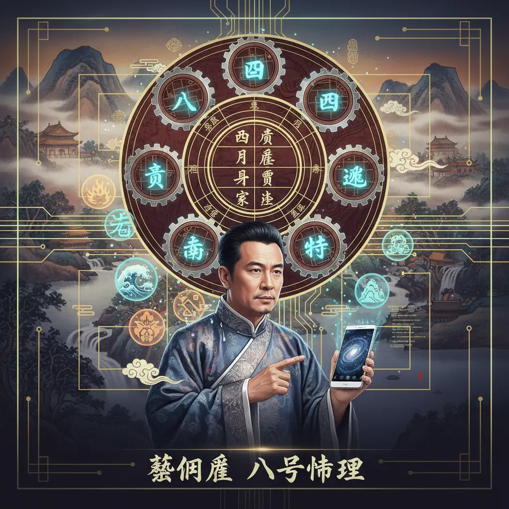 蘇民峯 - 八字