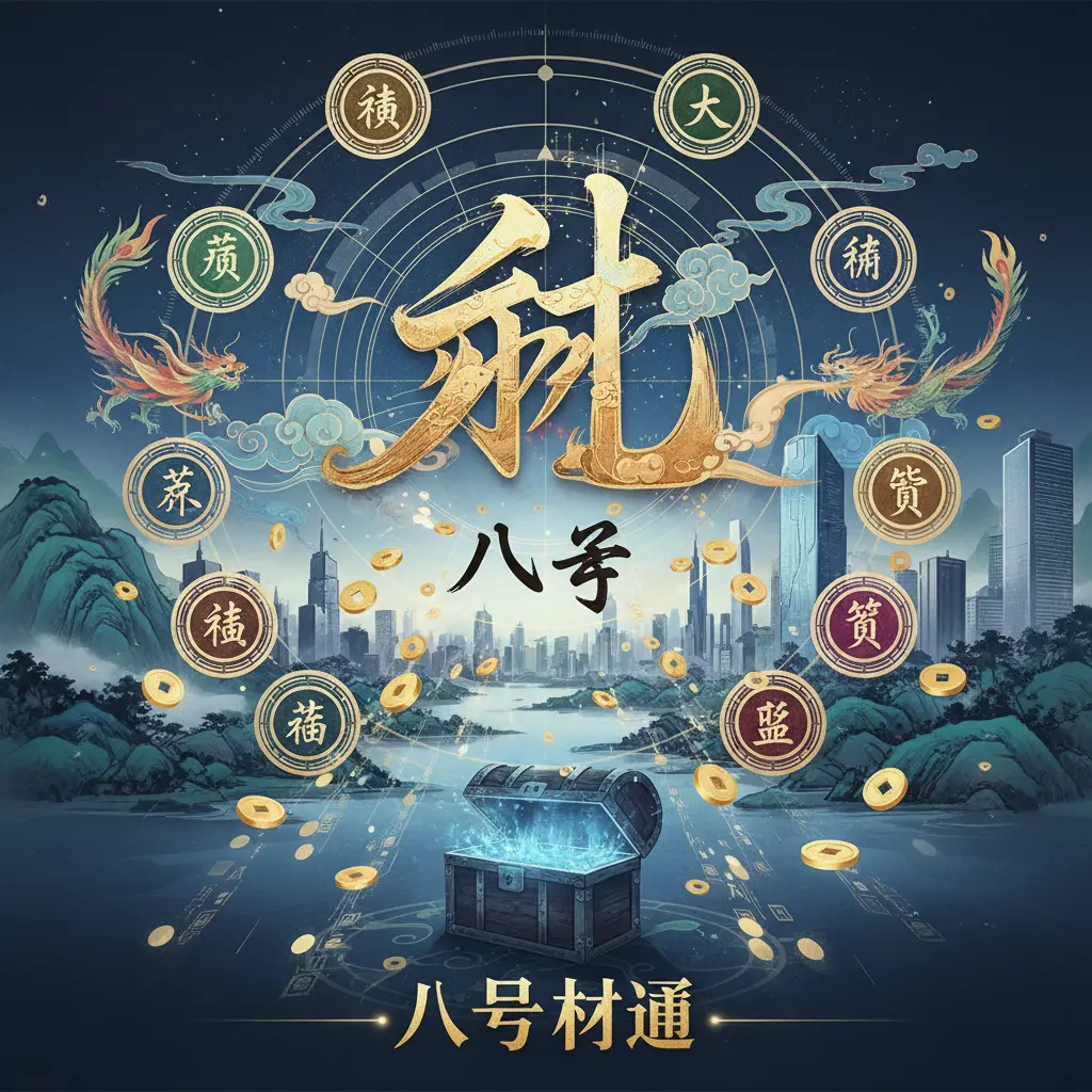 財運 - 八字